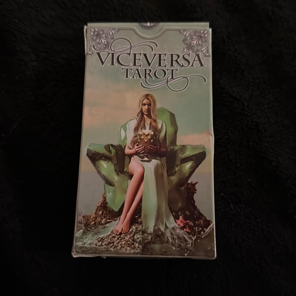 Vice versa tarot deck double sided